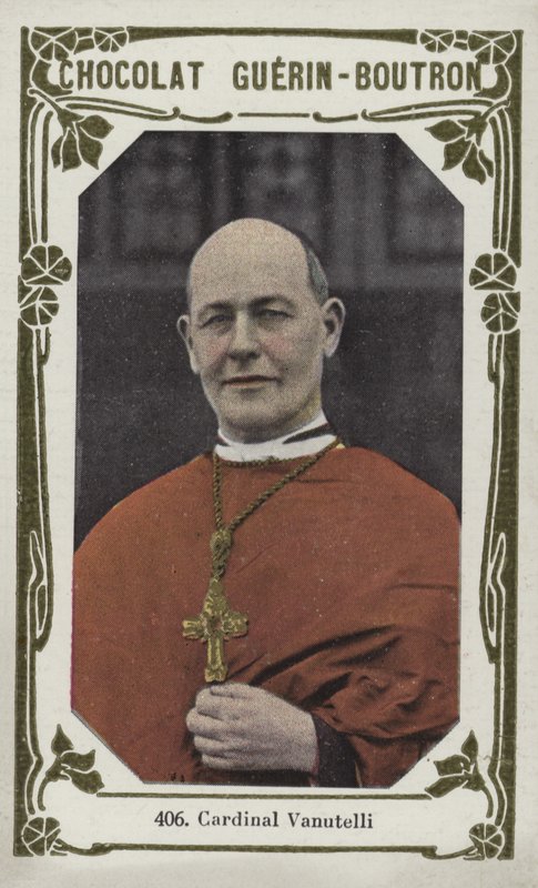 Cardinal Vanutelli by French School