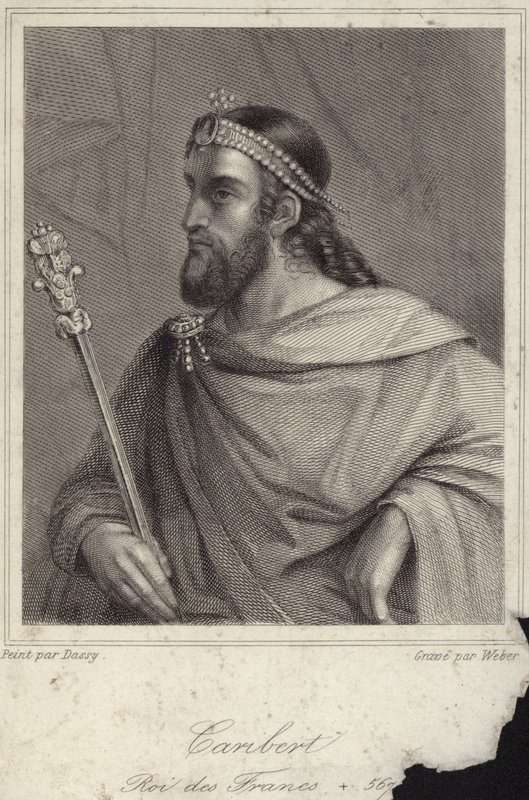 Charibert of Laon by French School