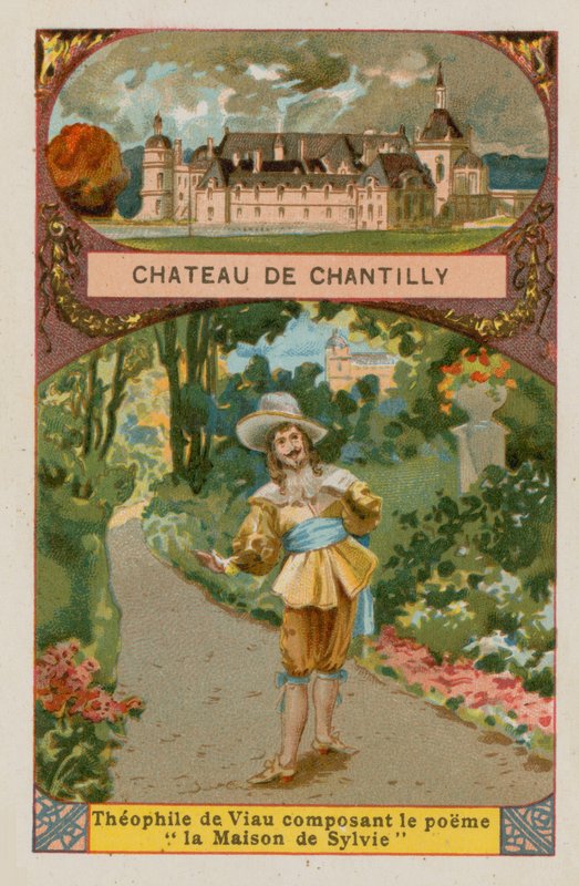 Chateau de Chantilly by French School