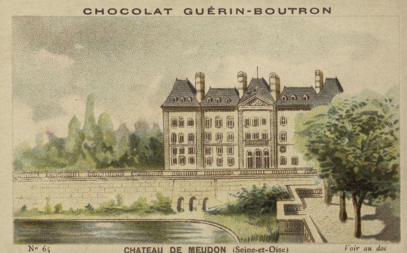 Chateau de Meudon, Seine-et-Oise by French School