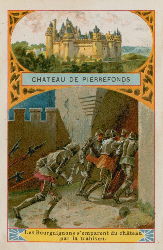 Chateau de Pierrefonds by French School