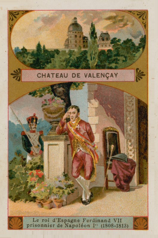 Chateau de Valencay by French School