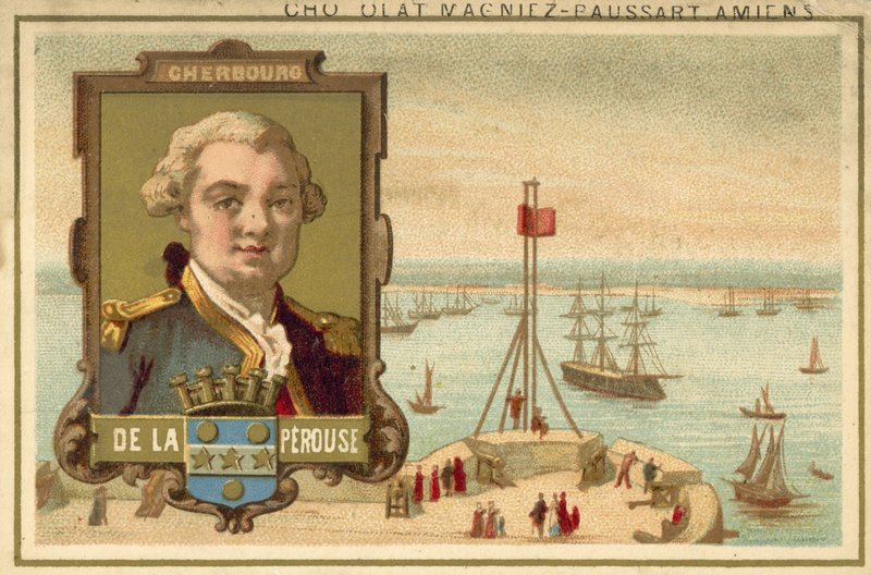 Cherbourg - de la Perouse by French School