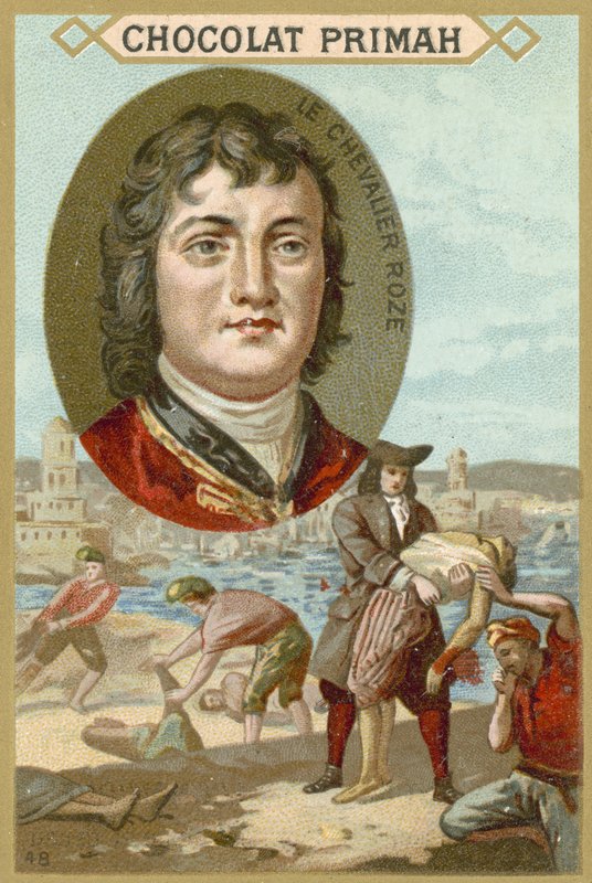 Chevalier Roze, French Nobleman by French School