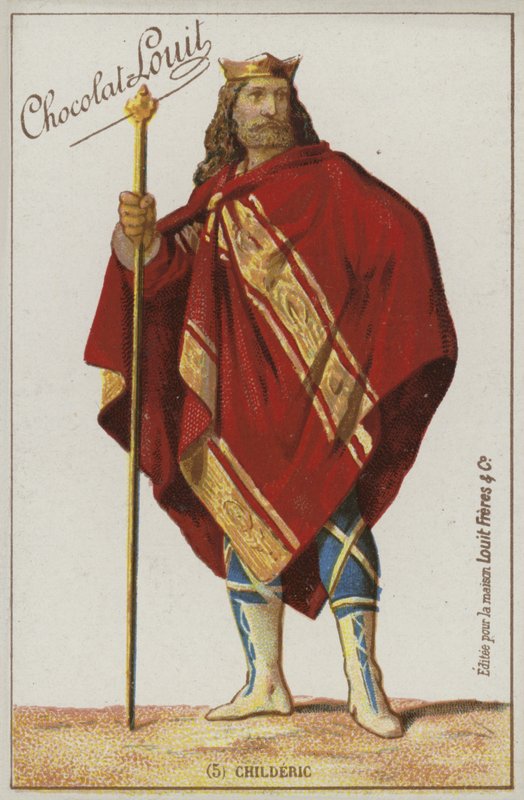 Childeric by French School