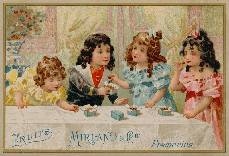 Children Eating Sweets by French School