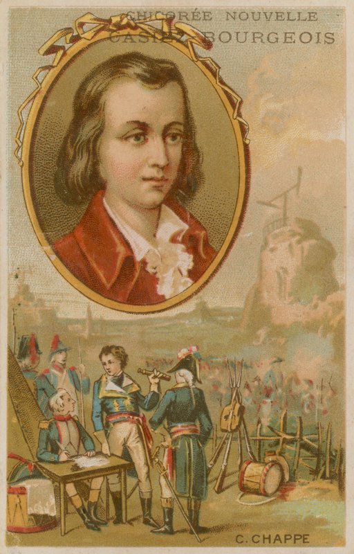 Claude Chappe by French School