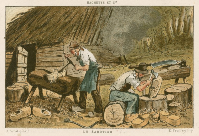 Clog Maker by French School
