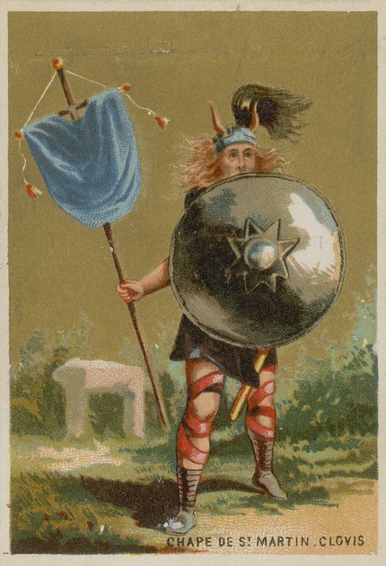 Clovis by French School