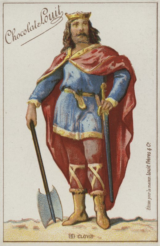 Clovis by French School