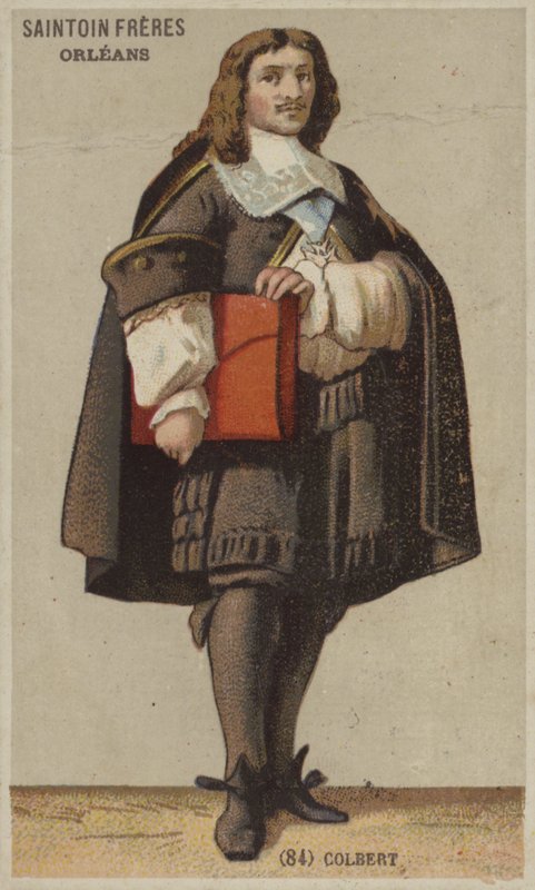 Colbert by French School