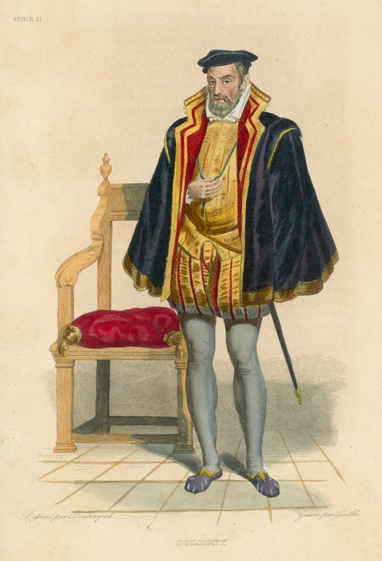 Coligny by French School