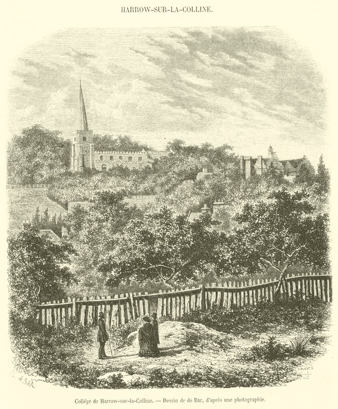 Harrow School by French School