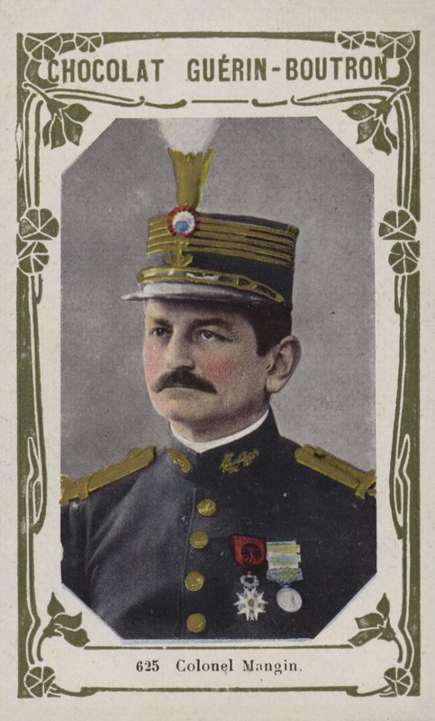 Colonel Mangin by French School