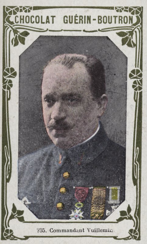 Commandant Vuillemin by French School