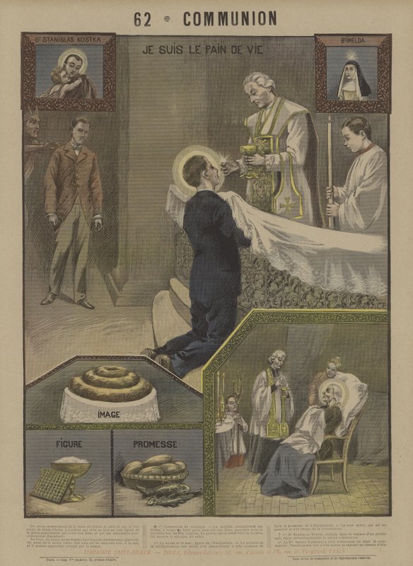 Communion by French School