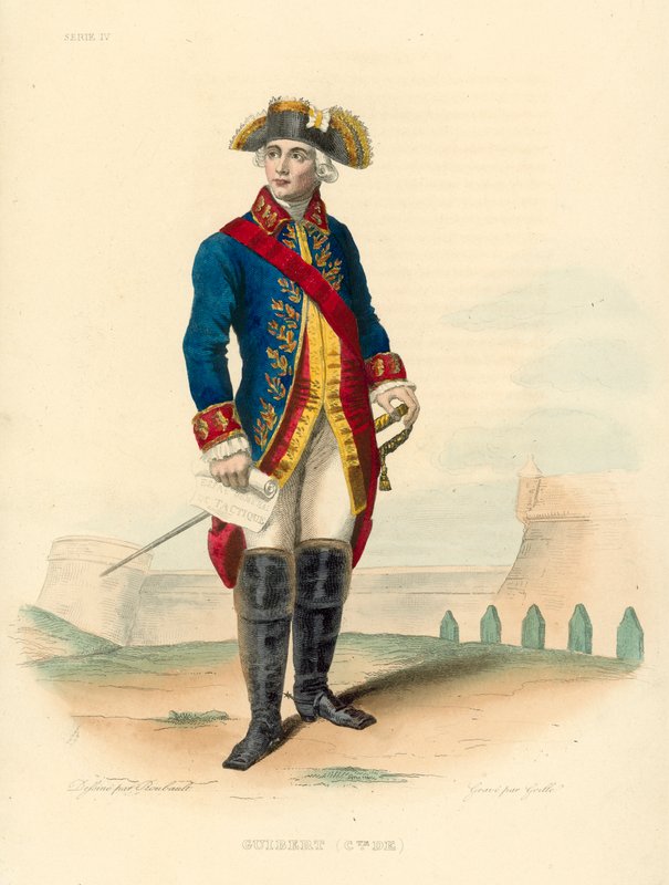 Count de Guibert by French School