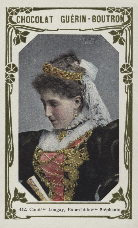 Countess Longay, Ex-Archduchess Stephanie by French School
