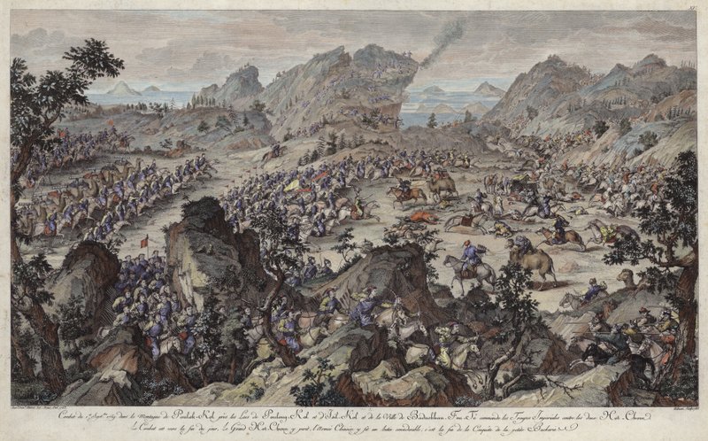 Conquest of Little Buckarie by French School