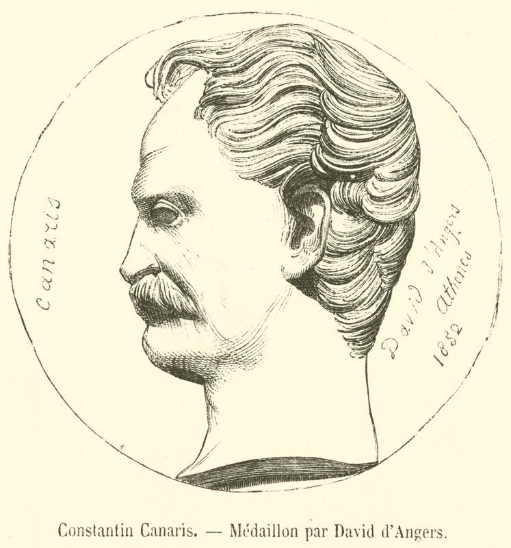 Constantin Canaris by French School