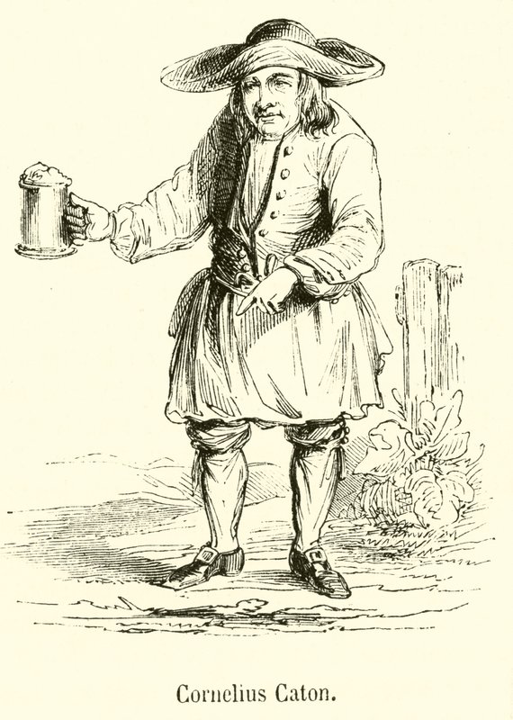 Cornelius Caton by French School