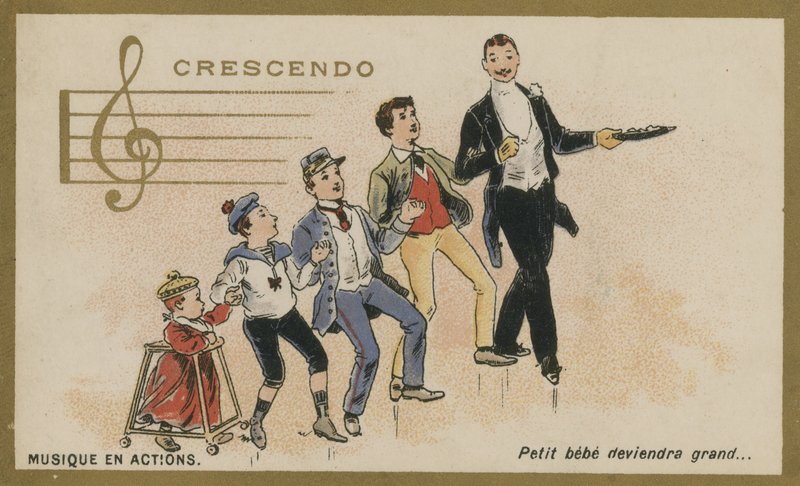 Crescendo by French School