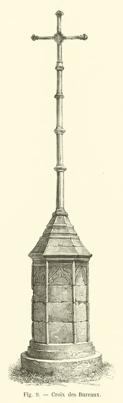Cross of the Offices by French School