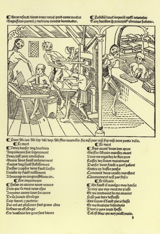 Dance of Death by French School