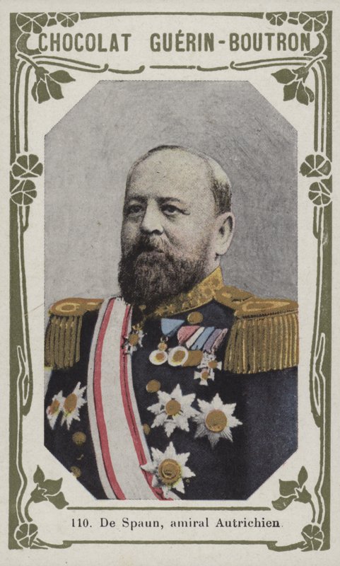Admiral De Spaun by French School
