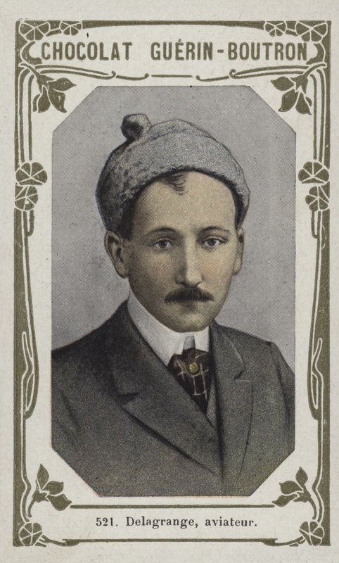 Delagrange, Aviator by French School