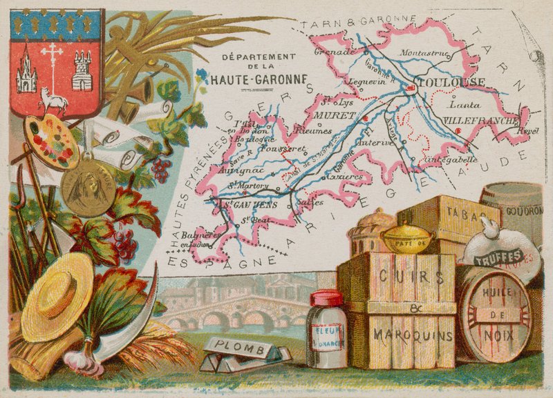 Department of Haute-Garonne by French School