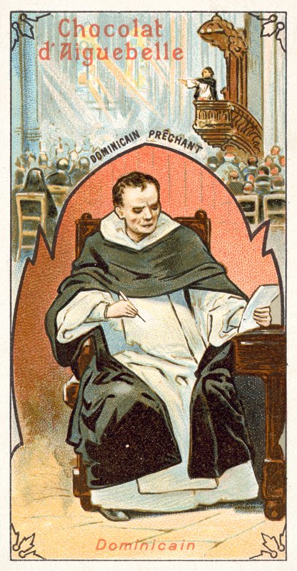 Dominican Friar by French School