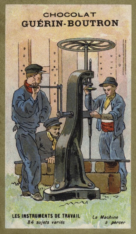 Drilling Machine by French School