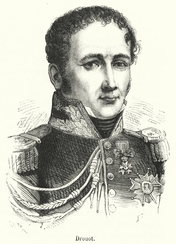 Drouot (engraving) by French School