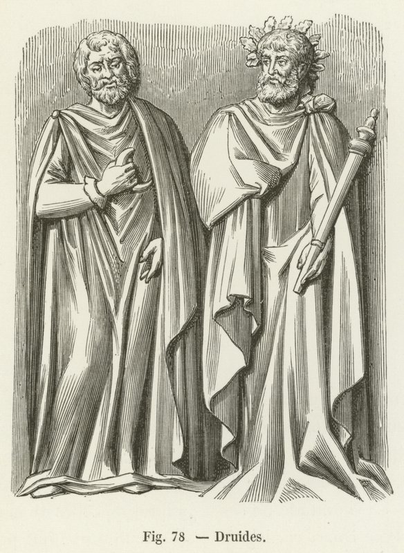 Druids by French School
