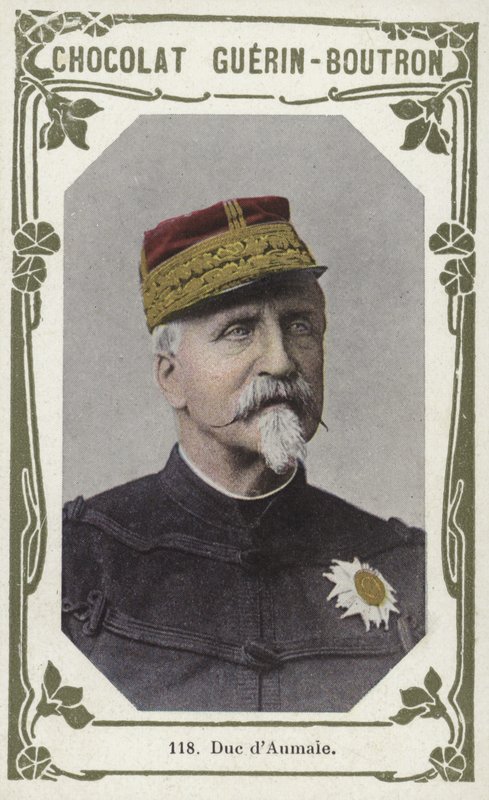 Duke of Aumale by French School