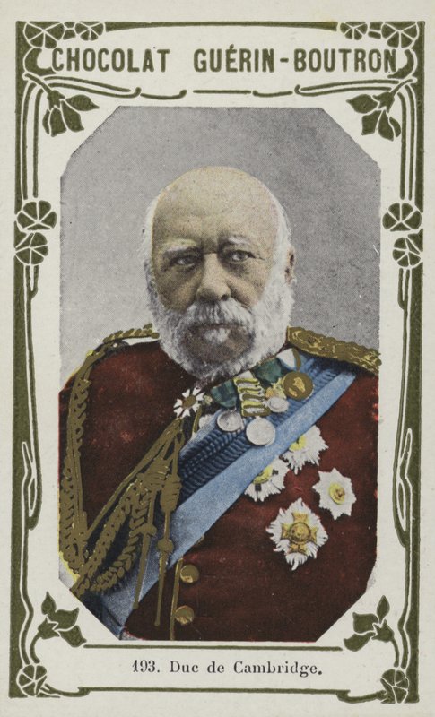 Duke of Cambridge by French School