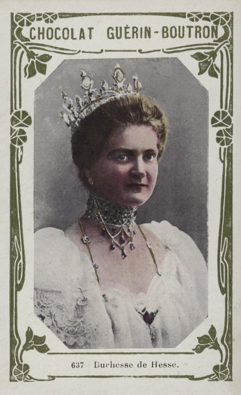 Duchess of Hesse by French School