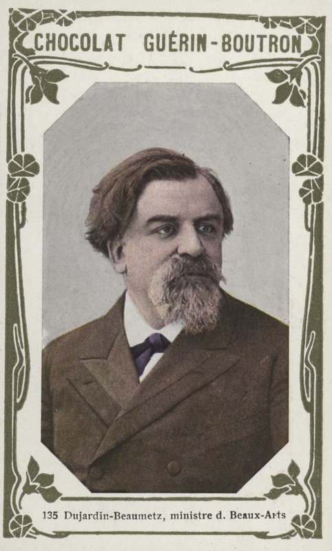 Minister of Fine Arts Dujardin-Beaumetz by French School