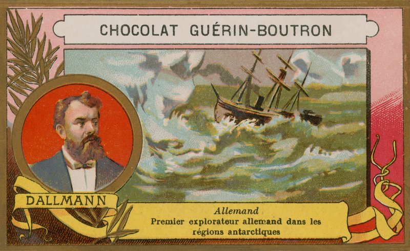 Eduard Dallmann by French School