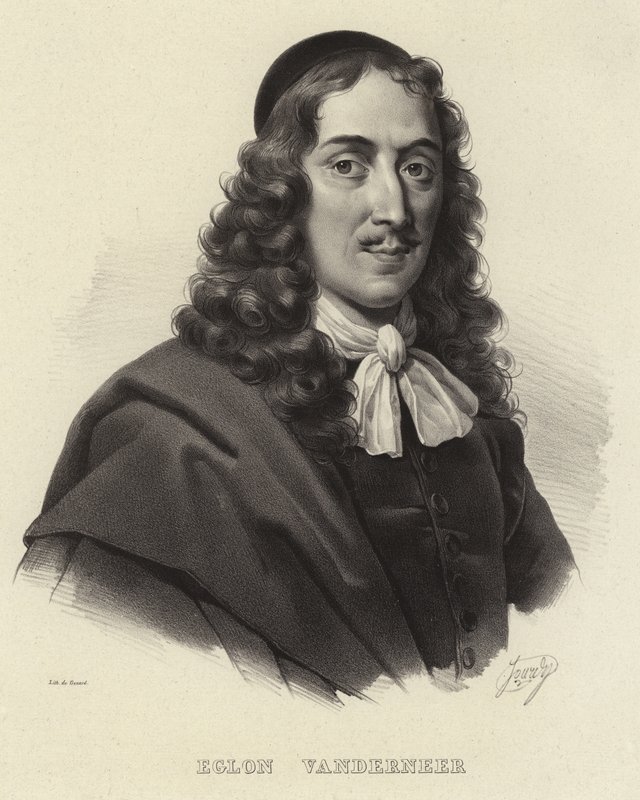 Eglon Van der Neer by French School
