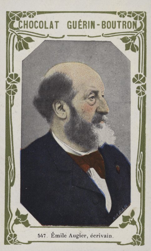 Emile Augier, Writer by French School