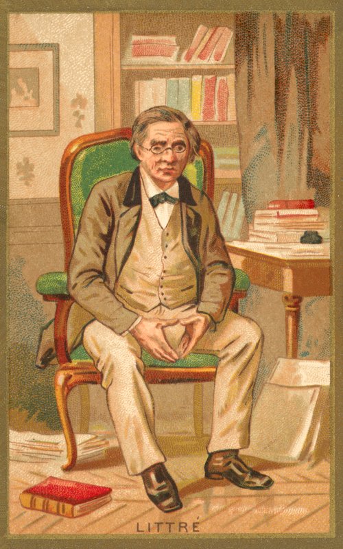 Emile Littre, French lexicographer and philosopher by French School