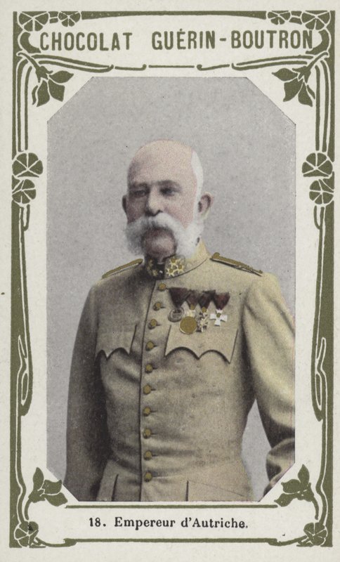 Emperor of Austria by French School