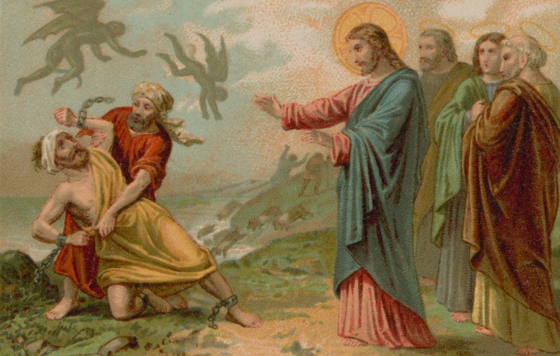 Episode from Life of Jesus Christ by French School