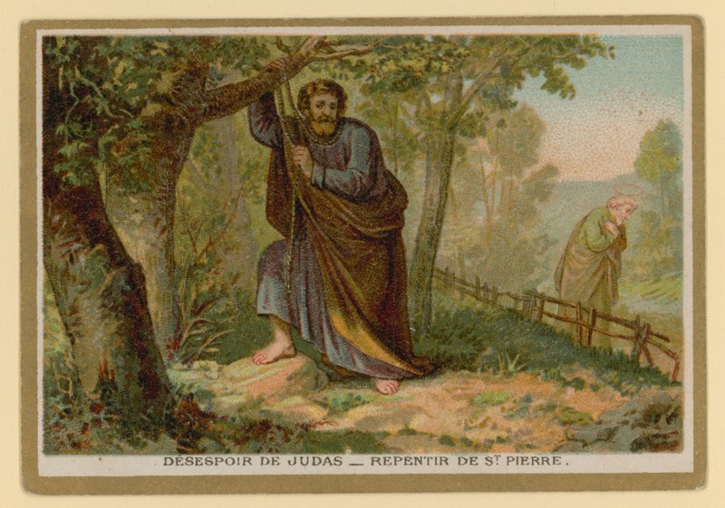 Episode in Life of Jesus Christ by French School