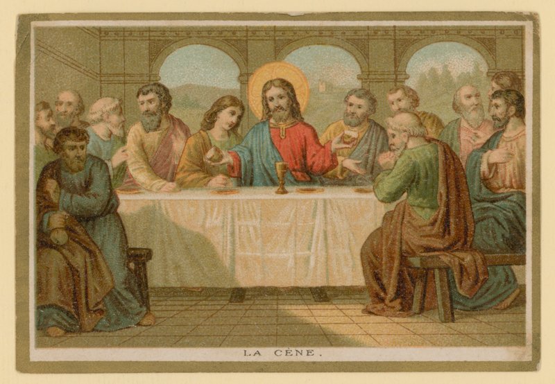 Episode in the life of Jesus Christ by French School