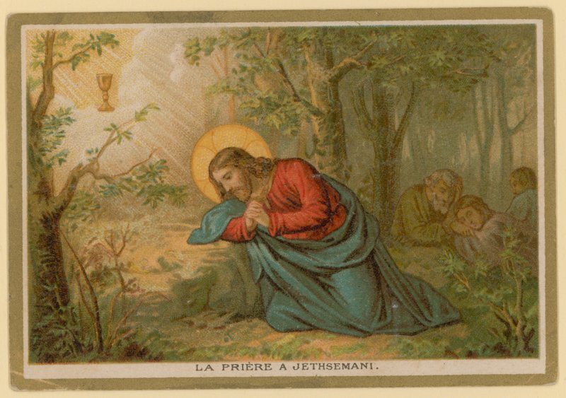 Episode in life of Jesus Christ by French School