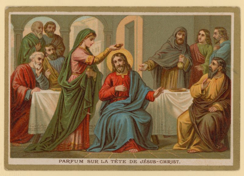 Episode in Life of Jesus Christ by French School