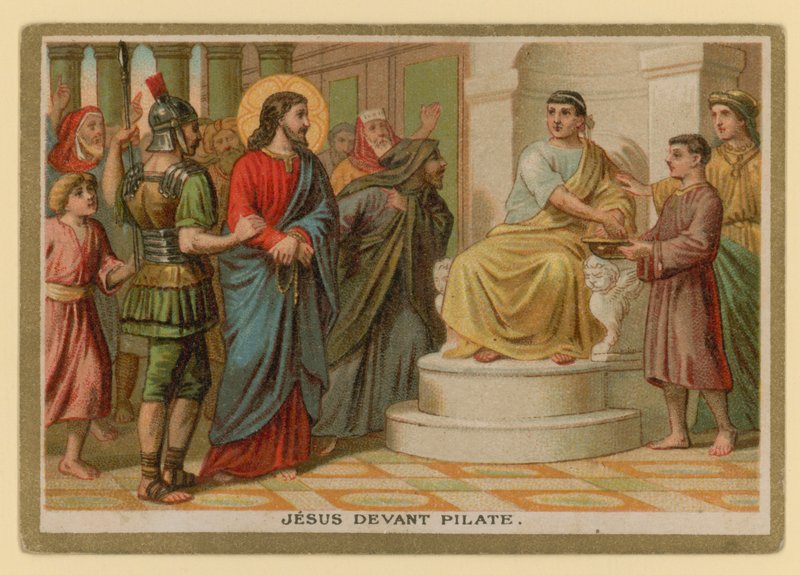 Episode in Life of Jesus Christ by French School